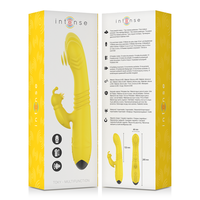 Intense High Tech-Toky Vibrator Multifuncțional Reîncărcabil Up 5 img 149131 7032bbd0bcd3b633b1982b9c0b59047b 1