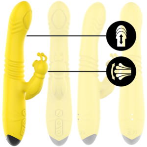 Intense High Tech-Toky Vibrator Multifuncțional Reîncărcabil Up 9 Intense High Tech-Toky Vibrator Multifuncțional Reîncărcabil Up - imagine 4