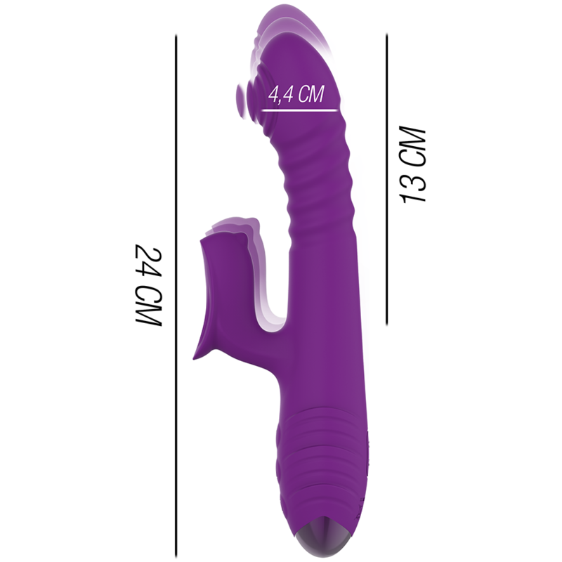 Intense High Tech-Iggy Vibrator Multifuncție Reîncărcabil Up 2 Intense High Tech-Iggy Vibrator Multifuncție Reîncărcabil Up · Vibratoare (imaginea 2)