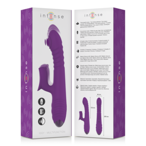 Intense High Tech-Iggy Vibrator Multifuncție Reîncărcabil Up 9 Intense High Tech-Iggy Vibrator Multifuncție Reîncărcabil Up · Vibratoare (imaginea 4)