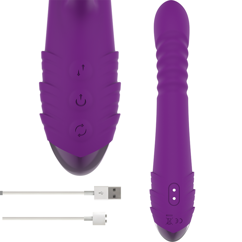Intense High Tech-Iggy Vibrator Multifuncție Reîncărcabil Up 3 Intense High Tech-Iggy Vibrator Multifuncție Reîncărcabil Up · Vibratoare (imaginea 3)