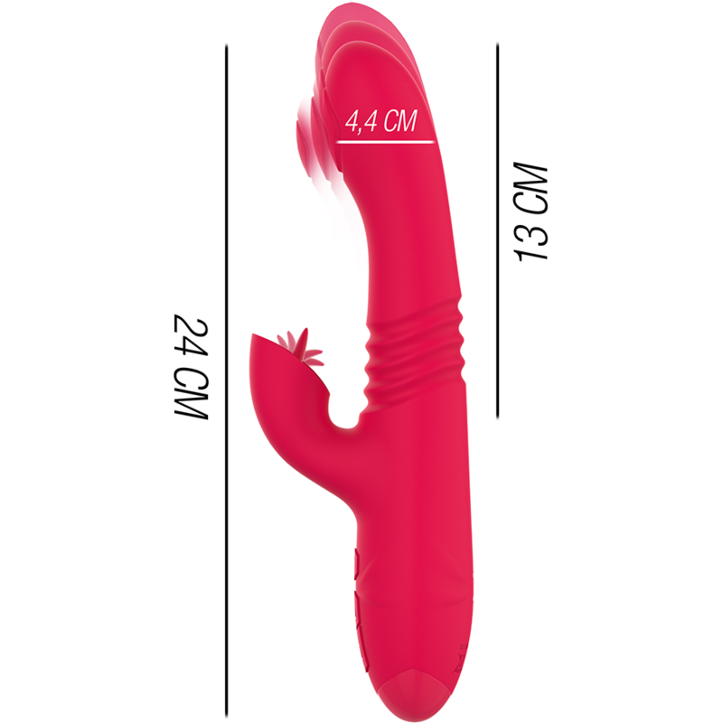Intense High Tech-Dua Vibrator Multifuncțional Reîncărcabil Up 4 img 149139 eead879c35ed16d054930f471d2cd9d2 1