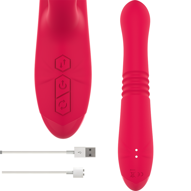 Intense High Tech-Dua Vibrator Multifuncțional Reîncărcabil Up 3 img 149140 b81e96721b0823349af6be08cb821ec0 1