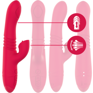 Intense High Tech-Dua Vibrator Multifuncțional Reîncărcabil Up 10 Intense High Tech-Dua Vibrator Multifuncțional Reîncărcabil Up - imagine 5