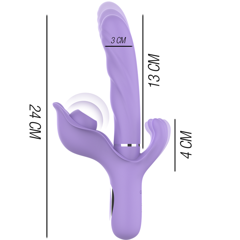 Intense High Tech-Billie Vibrator Multifuncțional Reîncărcabil 4 img 149144 c7ace21acdbff50aaa10f90c72271e6e 1