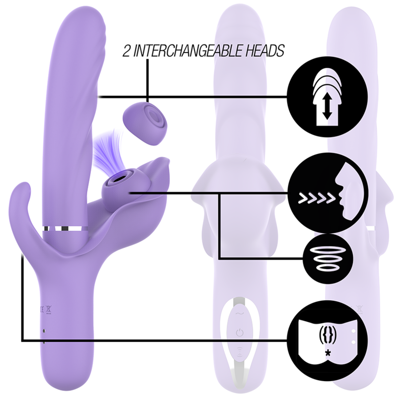 Intense High Tech-Billie Vibrator Multifuncțional Reîncărcabil 5 img 149146 28ffbf2836442c99f93edfc60486e0d5 1