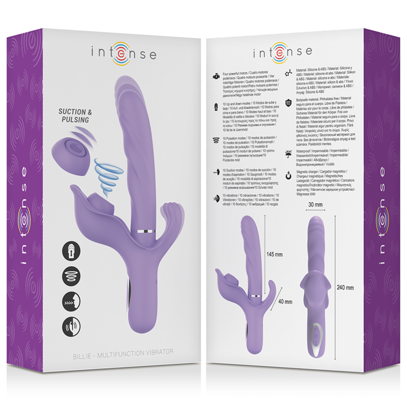Intense High Tech-Billie Vibrator Multifuncțional Reîncărcabil 2 img 149147 715dc30b11aa9991c4a85fbbbd50005f 1