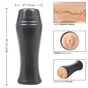 Private-Masturbator Hot Bombshell to Go - imagine 7
