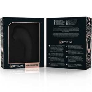 Rithual-Shushu Pro Pocket Stimulator de Clitoris, 2 Motoare - imagine 6
