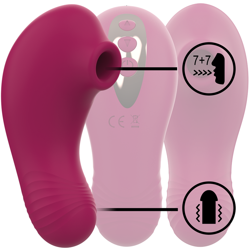 Rithual-Shushu Pro Pocket Stimulator de Clitoris, 2 Motoare 2 img 149559 b8671606cd516647e175a30152426838 1