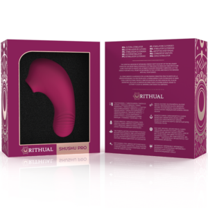 Rithual-Shushu Pro Pocket Stimulator de Clitoris, 2 Motoare 11 Rithual-Shushu Pro Pocket Stimulator de Clitoris, 2 Motoare - imagine 4