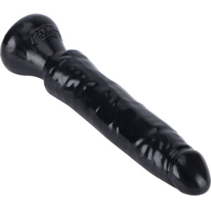 Get Real-Starter Dong 16 cm Negru-TPE, Ventuza 10 Get Real-Starter Dong 16 cm Negru-TPE, Ventuza - imagine 5