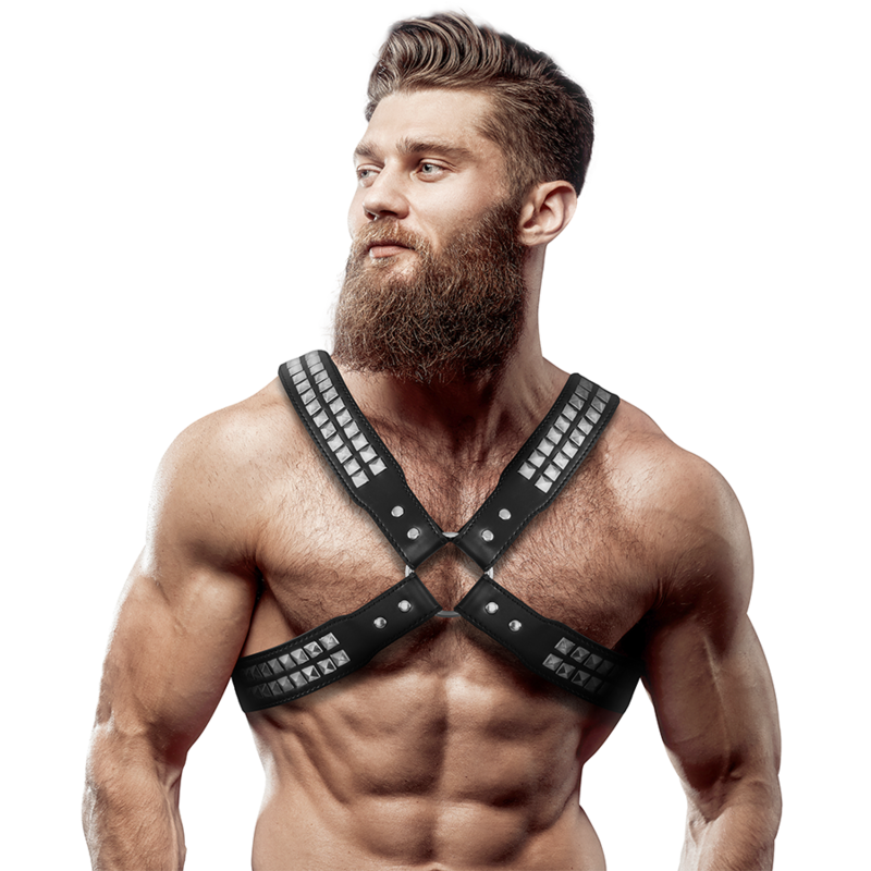 Fetish Submissive Attitude-Ham Ecopiele pentru Piept Cruzat 1 img 149668 f5284b884d133dca7756b7ad94b47e6b 1