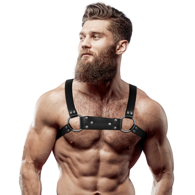 Fetish Submissive Attitude-Ham Bulldog Ecopiele pentru Piept 1 img 149696 999de88a223de99aa10462be5ad62ee3 1