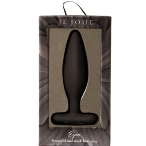 Je Joue-Egon Plug Anal Vibrator Negru-Silicon - imagine 6