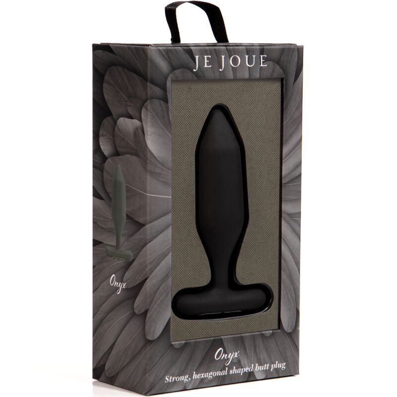 Je Joue-Onyx Plug Anal Vibrator Negru-Silicon 2 img 150023 e8d93ce6edb7d05b788d577988b8d21f 1