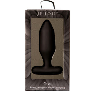 Je Joue-Onyx Plug Anal Vibrator Negru-Silicon 13 Je Joue-Onyx Plug Anal Vibrator Negru-Silicon - imagine 6
