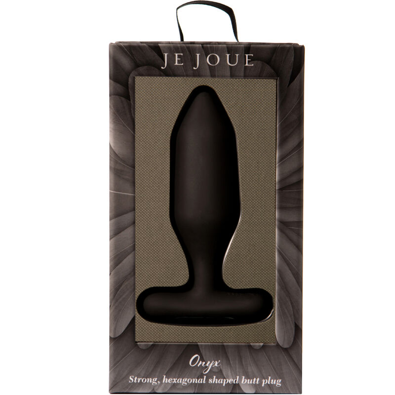 Je Joue-Onyx Plug Anal Vibrator Negru-Silicon 6 img 150027 57d109e3feae7e1adfef13a9c0bc141c 1