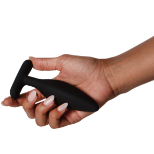 Je Joue-Egon Plug Anal Vibrator Negru-Silicon - imagine 4