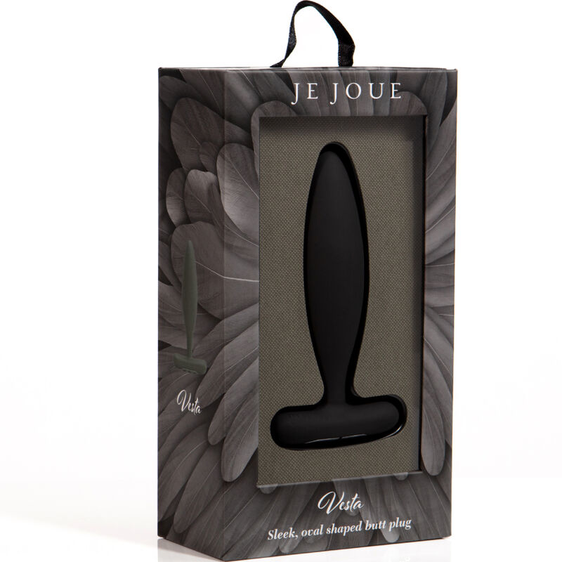 Je Joue-Vesta Plug Anal Vibrator Negru 4 img 150036 23108719c90376c10e2cb2557851b62c 1