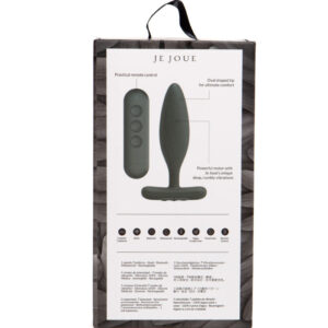 Je Joue-Vesta Plug Anal Vibrator Negru 13 Je Joue-Vesta Plug Anal Vibrator Negru - imagine 6