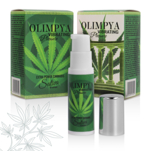 Olimpya-Stimulant Vibrant Extra cu Cannabis Sativa - imagine 1