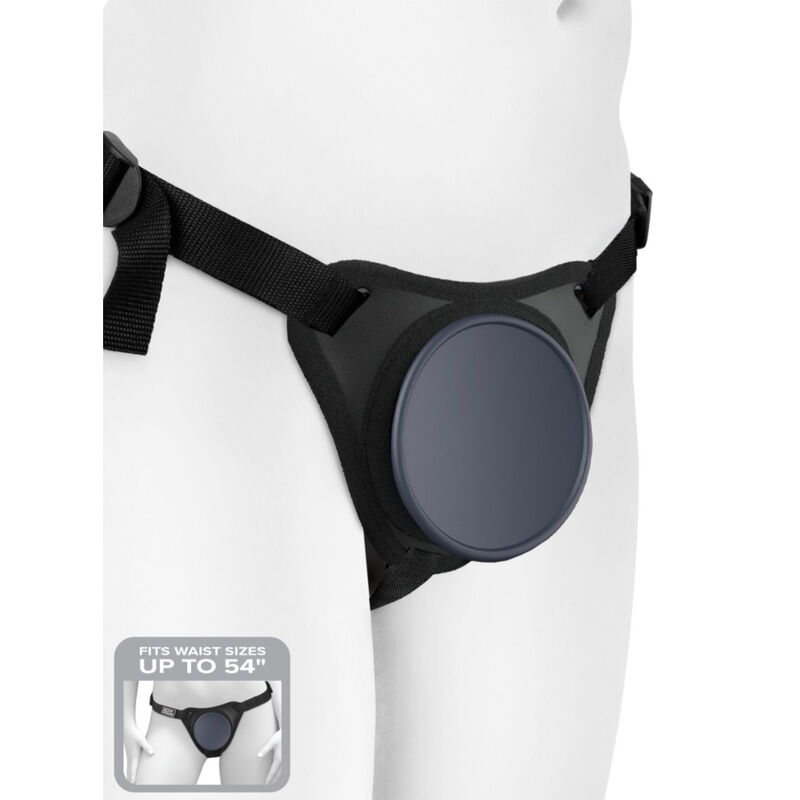 Pipedreams-Body Dock Élite Ham-Silicon, Ventuza 2 Pipedreams-Body Dock Élite Ham-Silicon, Ventuza · Strapon & Harness (imaginea 2)