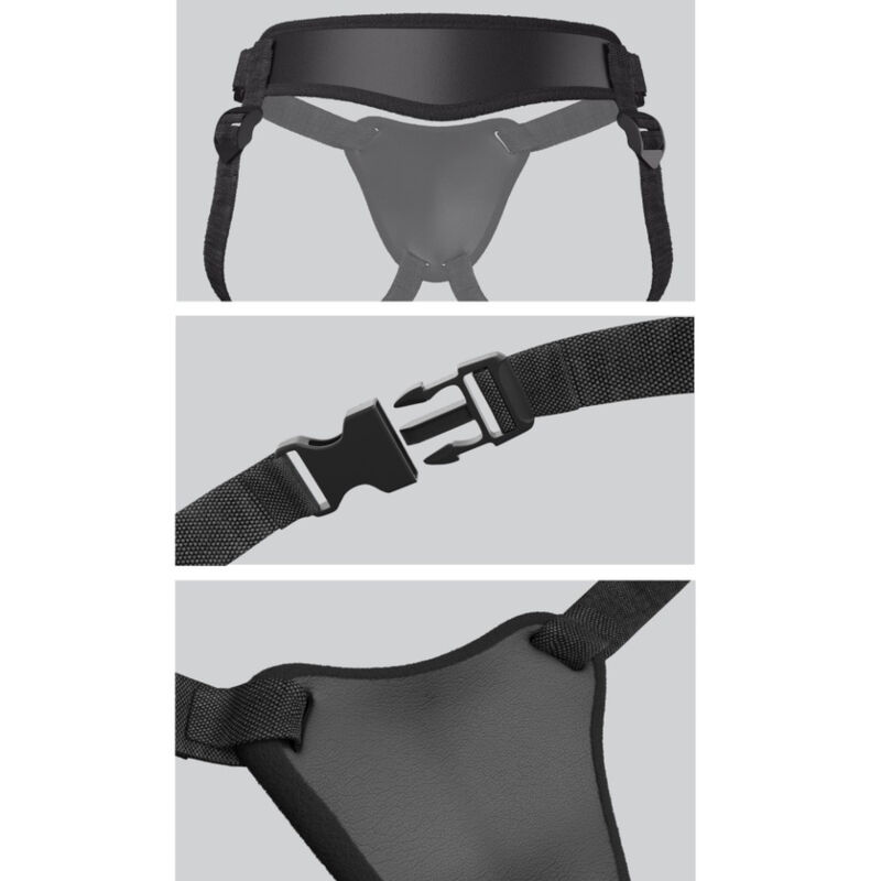 Pipedreams-Body Dock Élite Mini Harness-Silicon, Ventuza 2 img 150282 2a799fac9f00c6c935e12066d3bf98e1 1