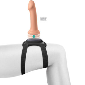 Pipedreams-Body Dock Ham pentru Coapsă cu Ventuză-Silicon, Ventuza - imagine 3