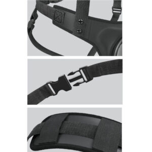 Pipedreams-Body Dock Bretele Strap-on-Silicon, Ventuza 11 Pipedreams-Body Dock Bretele Strap-on-Silicon, Ventuza - imagine 5