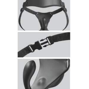 Pipedreams-Body Dock G-spot Pro Harness-Silicon, 10 Trepte - imagine 3