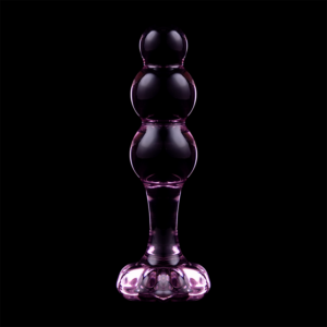 Nebula Series by Ibiza-Model 1 Plug Anal din Sticlă Borosilicat 13 Nebula Series by Ibiza-Model 1 Plug Anal din Sticlă Borosilicat - imagine 7