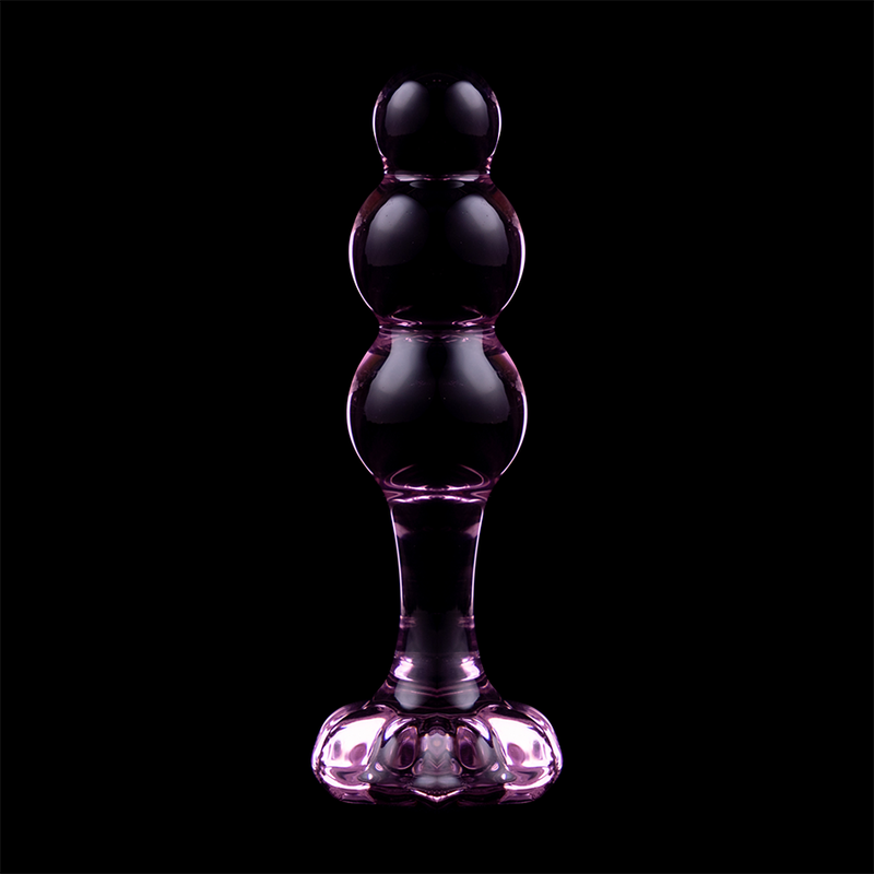 Nebula Series by Ibiza-Model 1 Plug Anal din Sticlă Borosilicat 6 img 150337 6ce58c9ab7340fd18323f52d18dc50d6 1