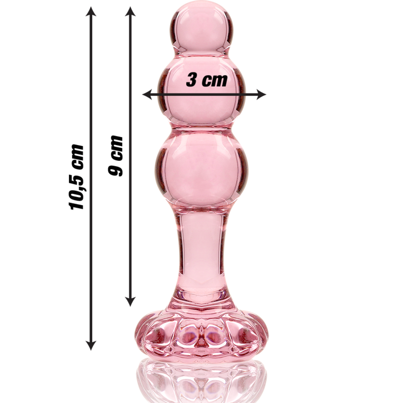 Nebula Series by Ibiza-Model 1 Plug Anal din Sticlă Borosilicat 2 img 150338 511d44fceec117dea25a7b117b703fb8 1