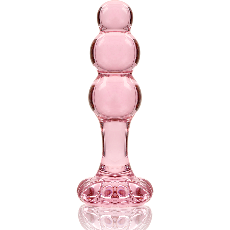 Nebula Series by Ibiza-Model 1 Plug Anal din Sticlă Borosilicat 4 img 150340 9ee8c5651133c7c4a4a10f131646a711 1