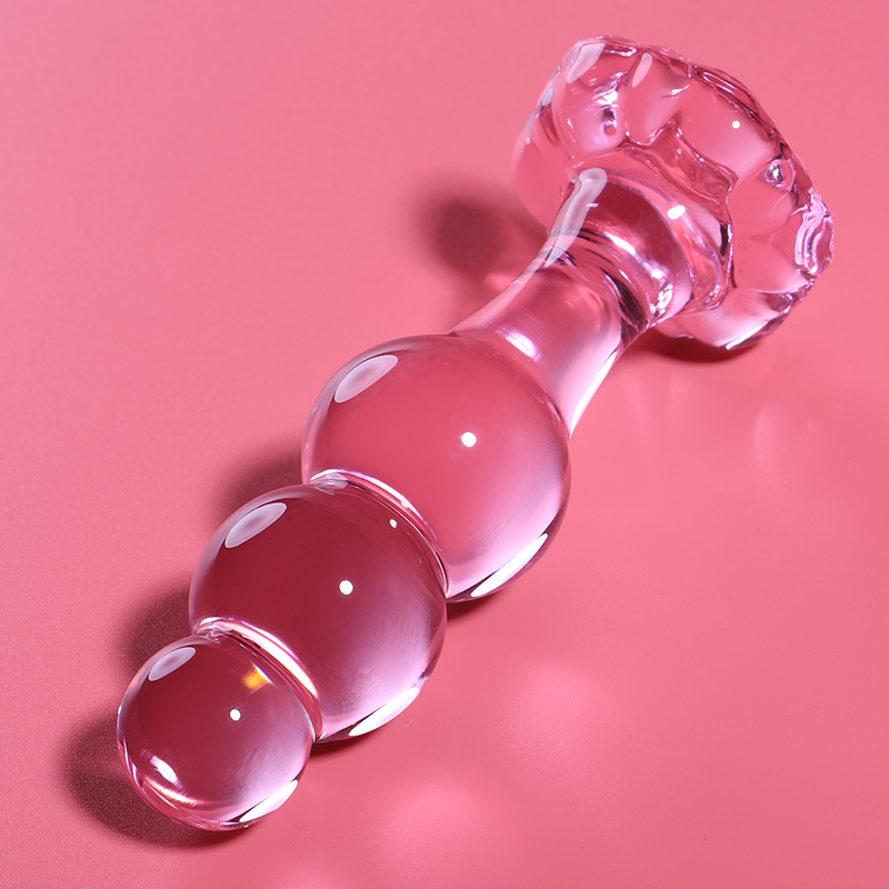 NEBULA SERIES BY IBIZA - MODELO 1 PLUG CRISTAL TRANSPARENTE 10.5 CM -O- 3 CM img 150341 4a0bb53a8e0658bc1ef3f93aa9124c0b 1