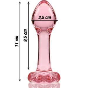 Nebula Series by Ibiza-Model 2 Plug Anal din Sticlă Borosilicată 9 Nebula Series by Ibiza-Model 2 Plug Anal din Sticlă Borosilicată - imagine 3
