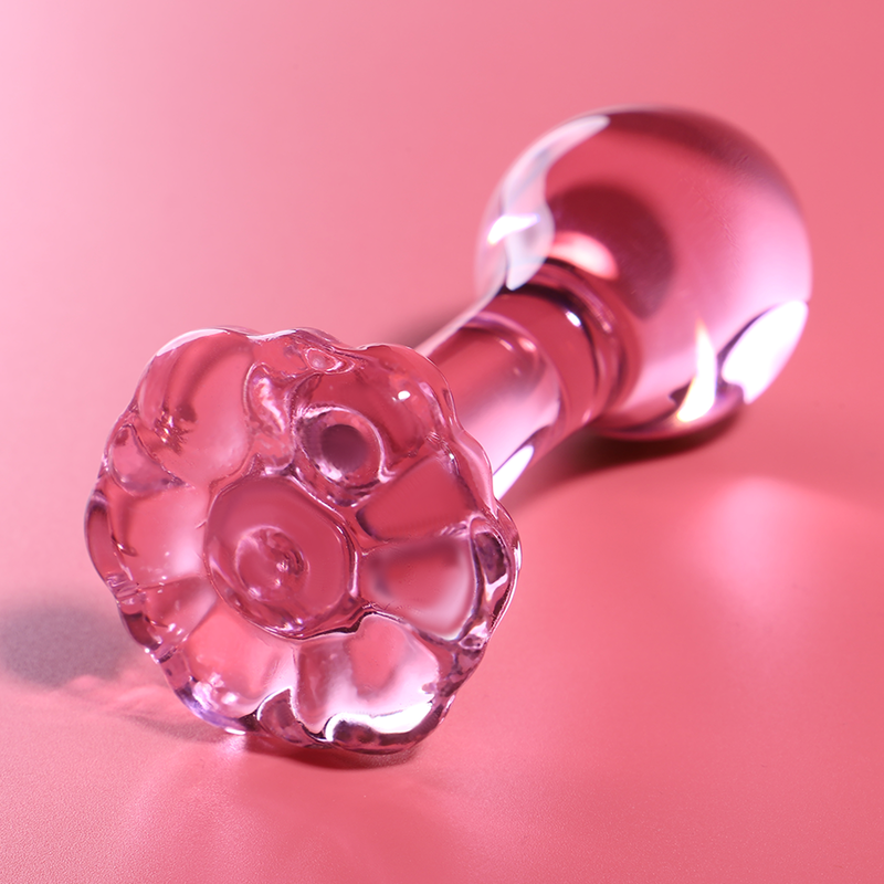 NEBULA SERIES BY IBIZA - MODELO 2 PLUG CRISTAL TRANSPARENTE 11 CM -O- 3.5 CM img 150349 0e7c0b88d881a551442df1916fb9124e 1