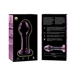 Nebula Series by Ibiza-Model 2 Plug Anal din Sticlă Borosilicată 12 Nebula Series by Ibiza-Model 2 Plug Anal din Sticlă Borosilicată - imagine 6
