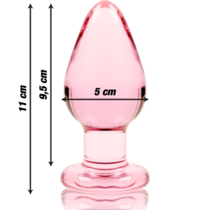 Nebula Series by Ibiza-Model 3 Plug din Cristal 11 cm -o- 5 cm 10 Nebula Series by Ibiza-Model 3 Plug din Cristal 11 cm -o- 5 cm - imagine 4