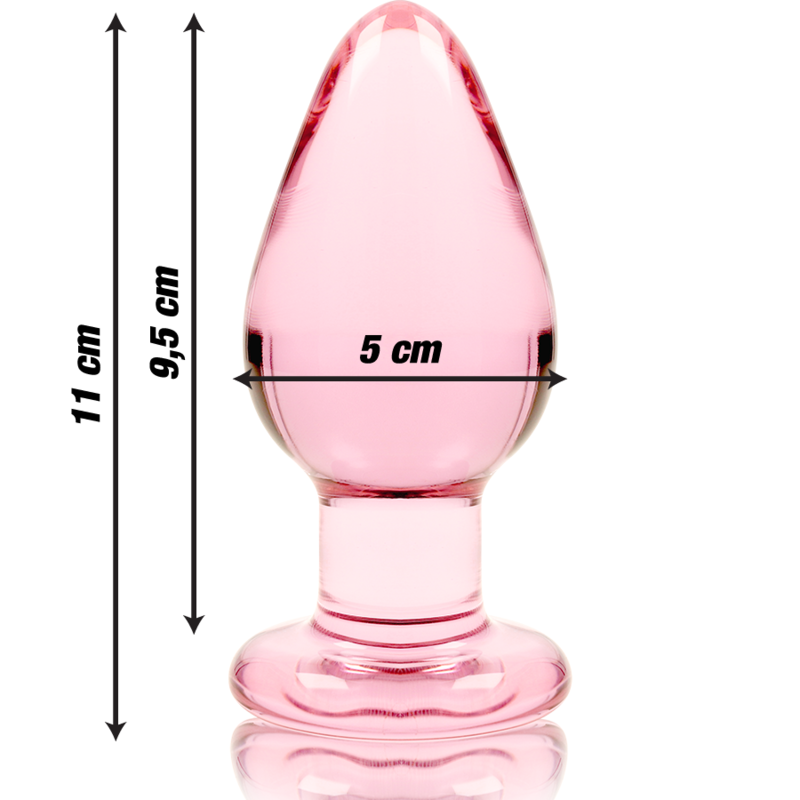 Nebula Series by Ibiza-Model 3 Plug din Cristal 11 cm -o- 5 cm 3 img 150362 d865fffc111e3743213580103f22f48c 1