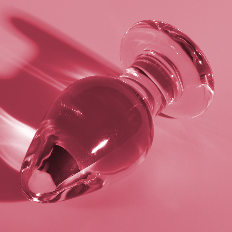 NEBULA SERIES BY IBIZA - MODELO 3 PLUG CRISTAL TRANSPARENTE 11 CM -O- 5 CM img 150363 f8a2d6ede28dfd2789b4aa5ffc958f54 1