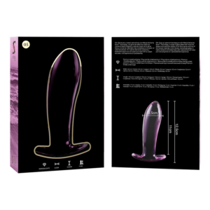 Nebula Series by Ibiza-Model 5 Plug din Cristal 12.5 cm -ø- 3.5 cm 13 Nebula Series by Ibiza-Model 5 Plug din Cristal 12.5 cm -ø- 3.5 cm - imagine 7
