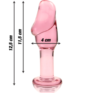 Nebula Series by Ibiza-Modelo 6 Plug Cristal 12.5 cm -o- 4 cm 9 Nebula Series by Ibiza-Modelo 6 Plug Cristal 12.5 cm -o- 4 cm - imagine 3