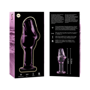 Nebula Series by Ibiza-Modelo 6 Plug Cristal 12.5 cm -o- 4 cm 12 Nebula Series by Ibiza-Modelo 6 Plug Cristal 12.5 cm -o- 4 cm - imagine 6