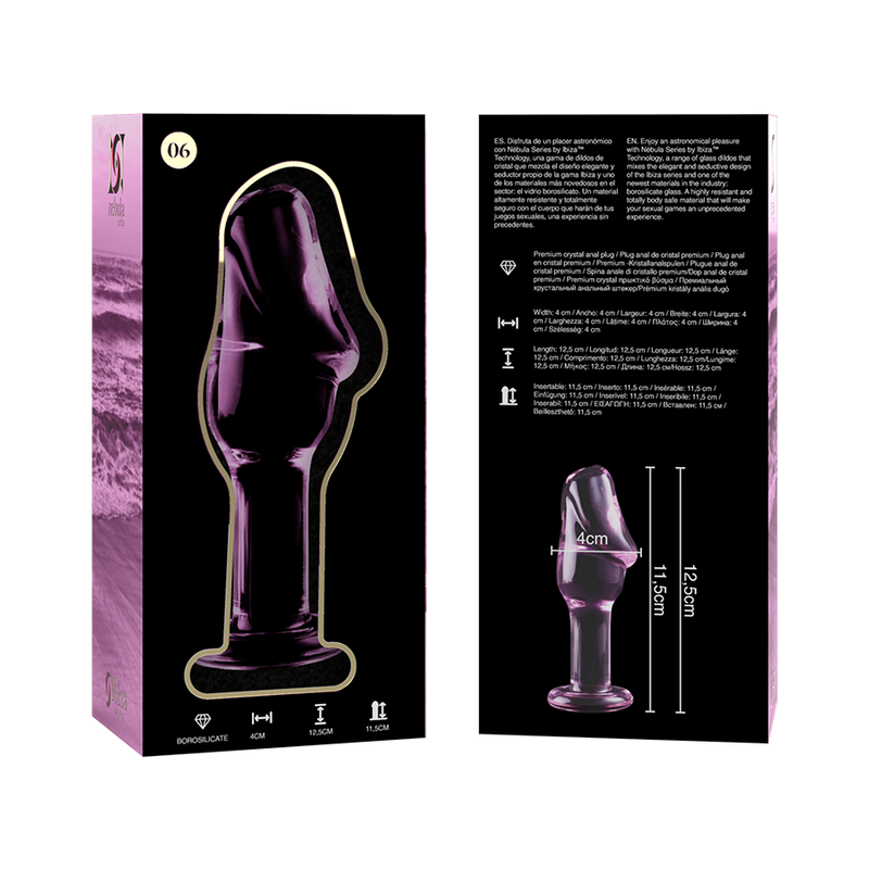 Nebula Series by Ibiza-Modelo 6 Plug Cristal 12.5 cm -o- 4 cm 5 img 150398 ee3cc292ca11d8a29be7d013f67b7eab 1