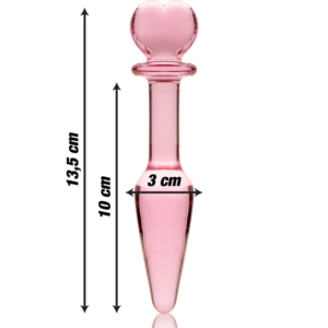 Nebula Series by Ibiza-Model 7 Plug Anal Cristal 13.5 cm -o- 3 10 Nebula Series by Ibiza-Model 7 Plug Anal Cristal 13.5 cm -o- 3 - imagine 4