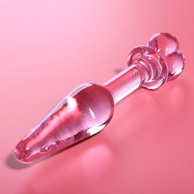 NEBULA SERIES BY IBIZA - MODELO 7 PLUG CRISTAL TRANSPARENTE 13.5 CM -O- 3 CM img 150415 64f50660910c63d5aa18d123d3a93a8e 1