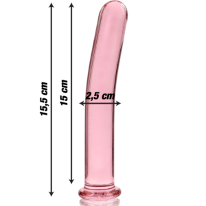 Nebula Series by Ibiza-Model 9 Dildo Cristal 15.5 cm -o- 2.5 cm 9 Nebula Series by Ibiza-Model 9 Dildo Cristal 15.5 cm -o- 2.5 cm - imagine 3