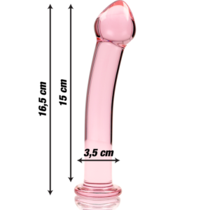 Nebula Series by Ibiza-Modelo 11 Dildo din Cristal 16 cm -o- 3 9 Nebula Series by Ibiza-Modelo 11 Dildo din Cristal 16 cm -o- 3 - imagine 3